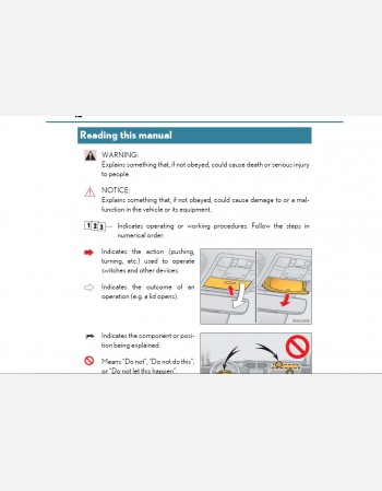 2021 lexus gx 460 owners manual